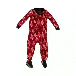 Burt’s Bees Christmas Sleeper 6-9M